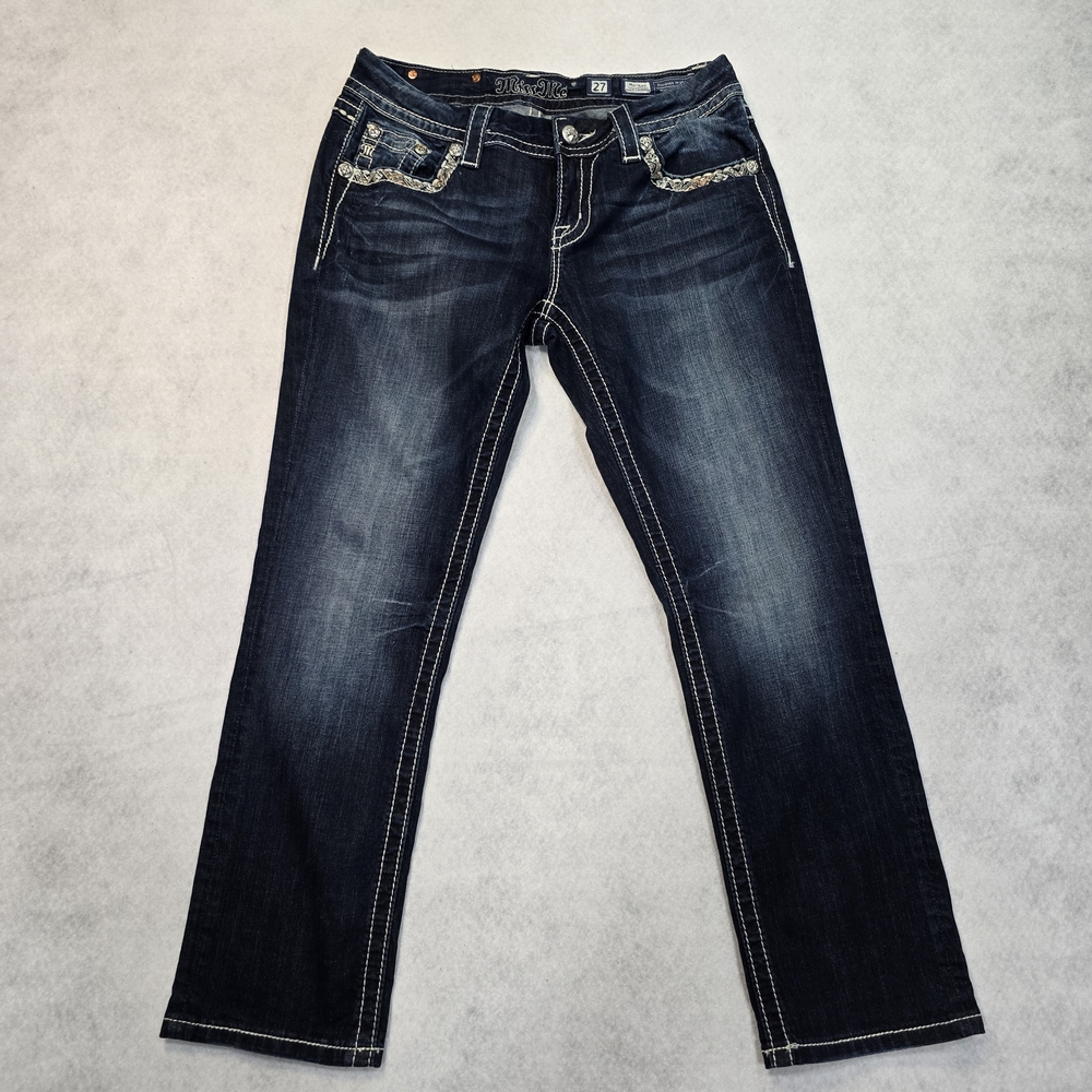 Miss Me Mid-Rise Capri Size 27
